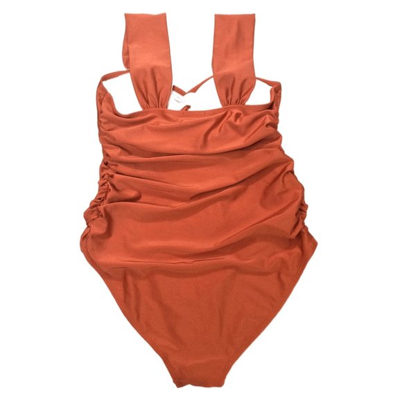 One Piece Smocked Maternity Swimsuit M *NWT* - Picture 8 of 8